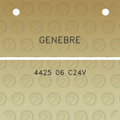 genebre-4425-06-c24v