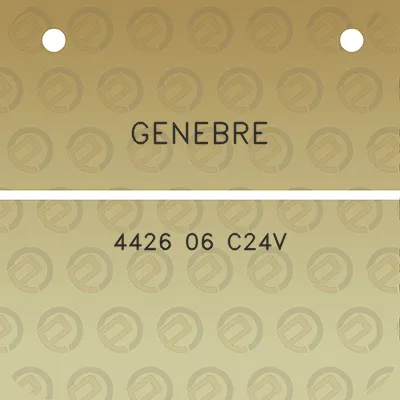 genebre-4426-06-c24v