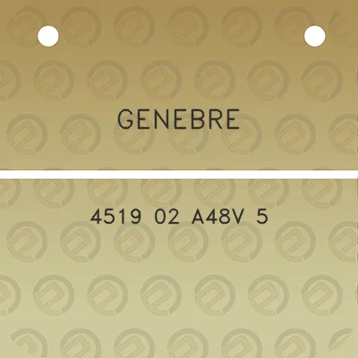 genebre-4519-02-a48v-5