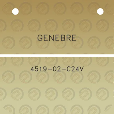 genebre-4519-02-c24v