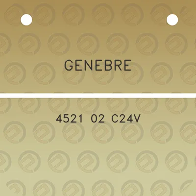 genebre-4521-02-c24v