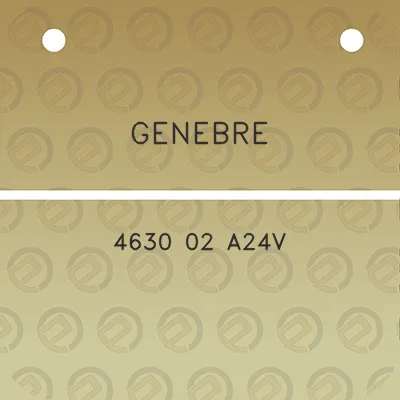 genebre-4630-02-a24v