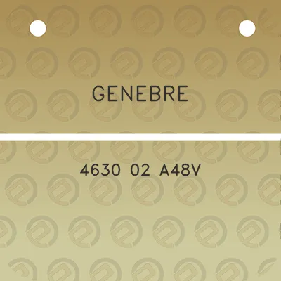 genebre-4630-02-a48v