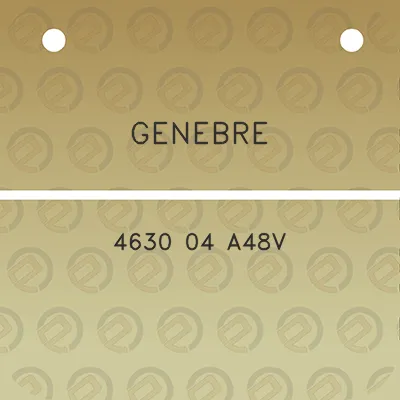 genebre-4630-04-a48v