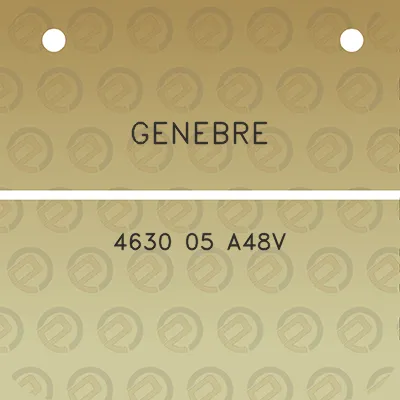 genebre-4630-05-a48v