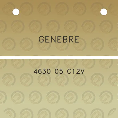 genebre-4630-05-c12v