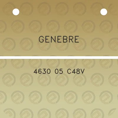 genebre-4630-05-c48v