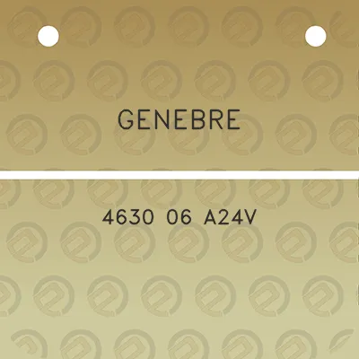 genebre-4630-06-a24v