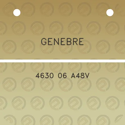 genebre-4630-06-a48v