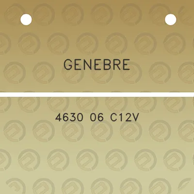 genebre-4630-06-c12v