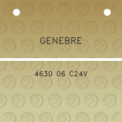 genebre-4630-06-c24v