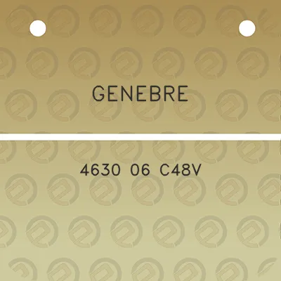 genebre-4630-06-c48v