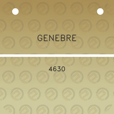 genebre-4630