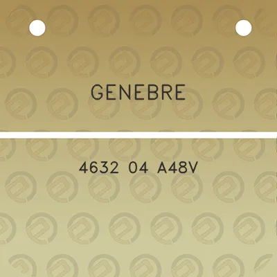 genebre-4632-04-a48v