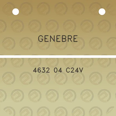 genebre-4632-04-c24v