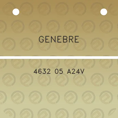 genebre-4632-05-a24v