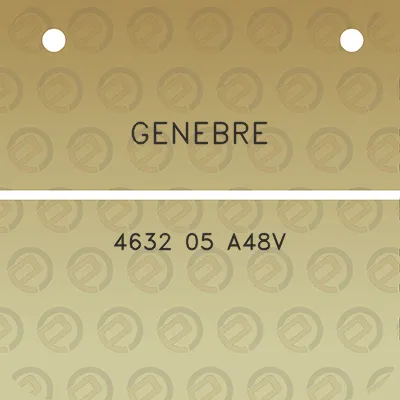 genebre-4632-05-a48v