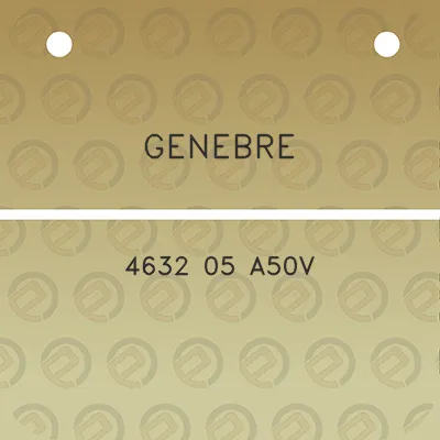 genebre-4632-05-a50v