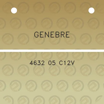 genebre-4632-05-c12v