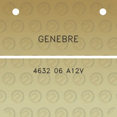 genebre-4632-06-a12v