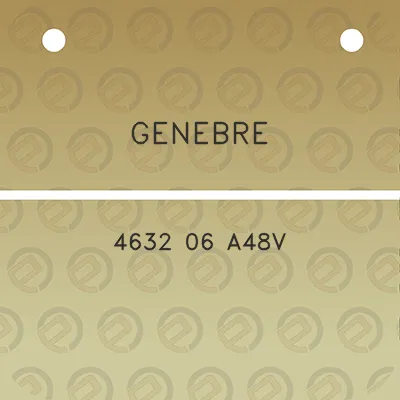 genebre-4632-06-a48v