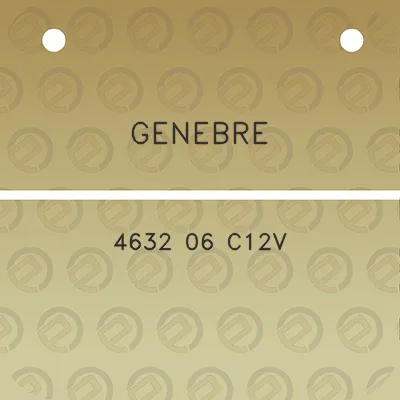 genebre-4632-06-c12v