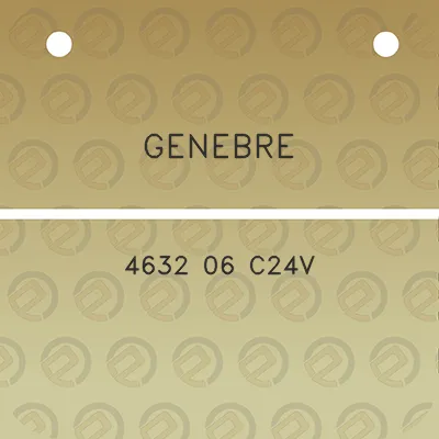 genebre-4632-06-c24v