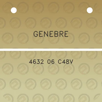 genebre-4632-06-c48v