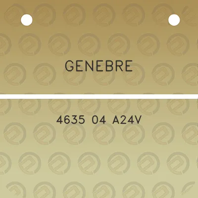 genebre-4635-04-a24v