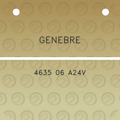 genebre-4635-06-a24v