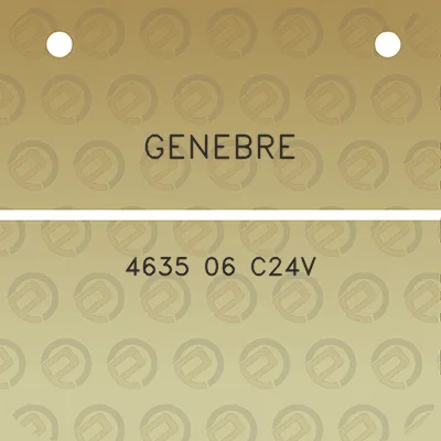 genebre-4635-06-c24v