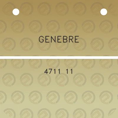 genebre-4711-11