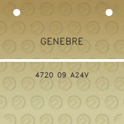 genebre-4720-09-a24v