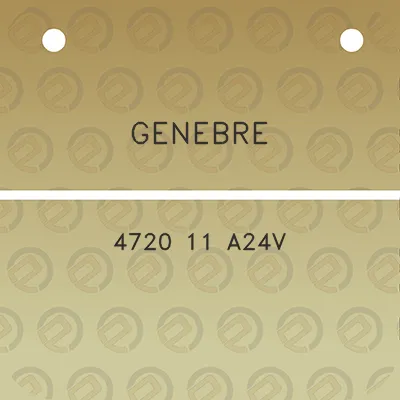 genebre-4720-11-a24v