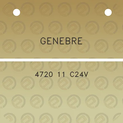 genebre-4720-11-c24v