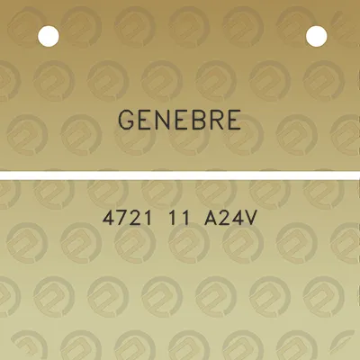 genebre-4721-11-a24v