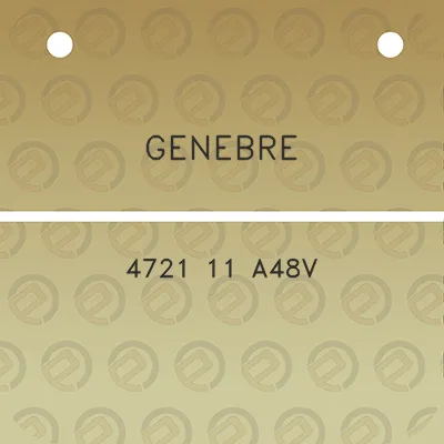 genebre-4721-11-a48v