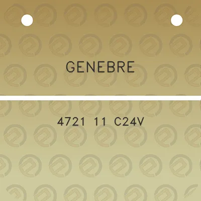 genebre-4721-11-c24v