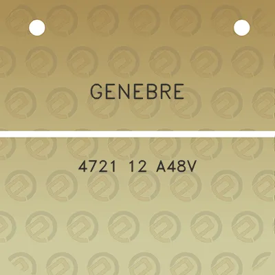 genebre-4721-12-a48v