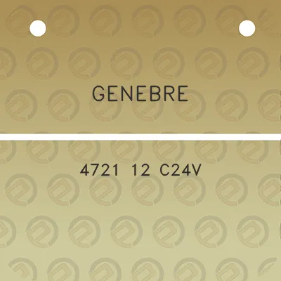 genebre-4721-12-c24v