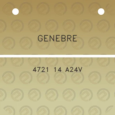 genebre-4721-14-a24v