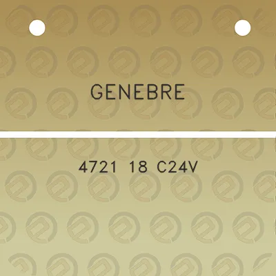 genebre-4721-18-c24v