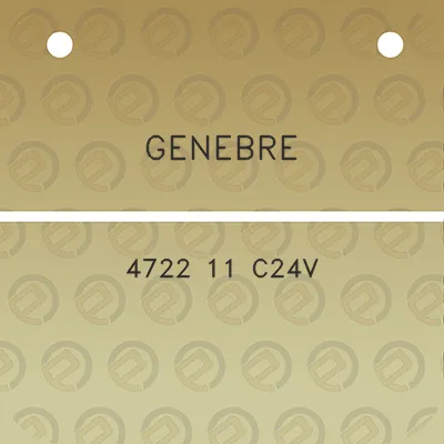 genebre-4722-11-c24v