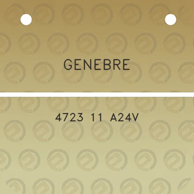 genebre-4723-11-a24v