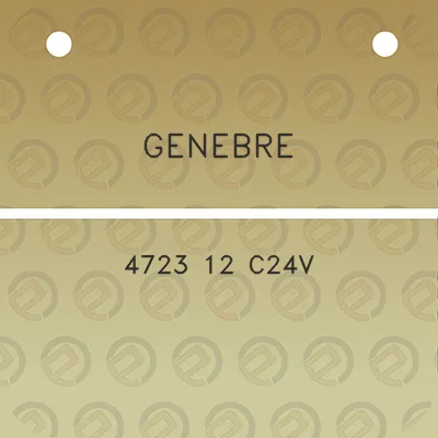 genebre-4723-12-c24v