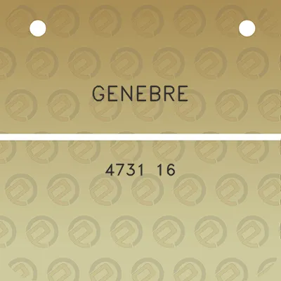 genebre-4731-16