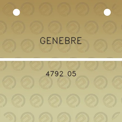 genebre-4792-05