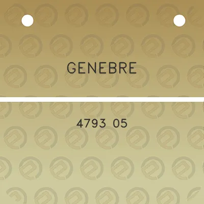 genebre-4793-05