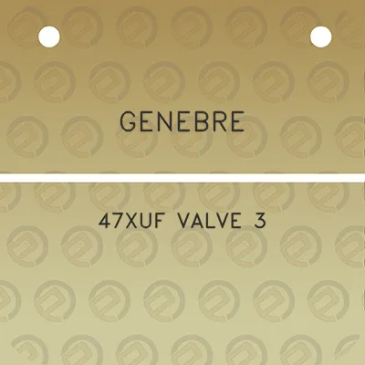 genebre-47xuf-valve-3