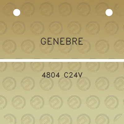 genebre-4804-c24v